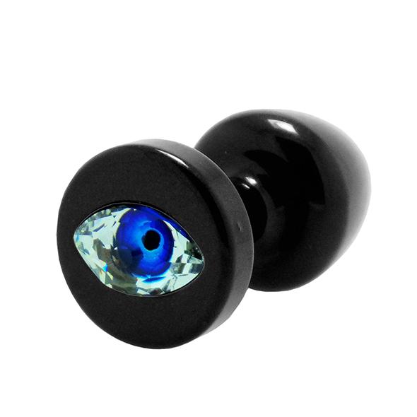 Diogol – Anni R Butt Plug Eye Black Crystal Black 25 mm