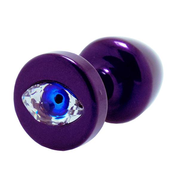 Diogol – Anni R Butt Plug Eye Purple Crystal Purple 25 mm