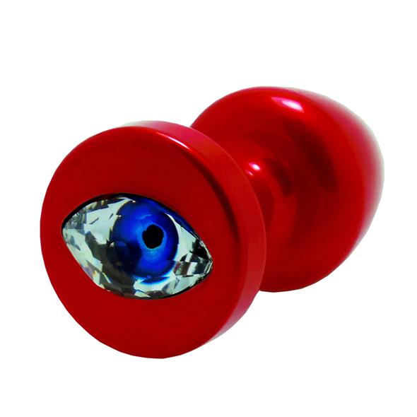 Diogol – Anni R Butt Plug Eye Red Crystal Red 25 mm