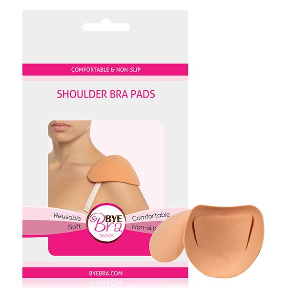 Bye Bra – Shoulder Bra Pads Nude