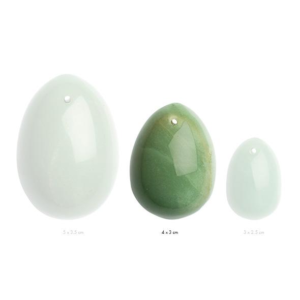 La Gemmes – Yoni Egg Jade (M)