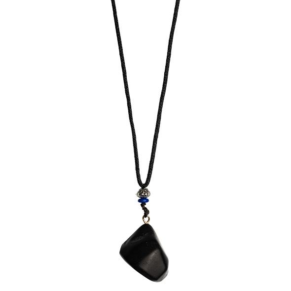 La Gemmes – Necklace Black Obsidian