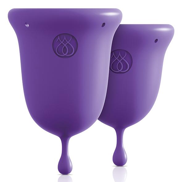 Jimmyjane – Intimate Care Menstrual Cups Purple