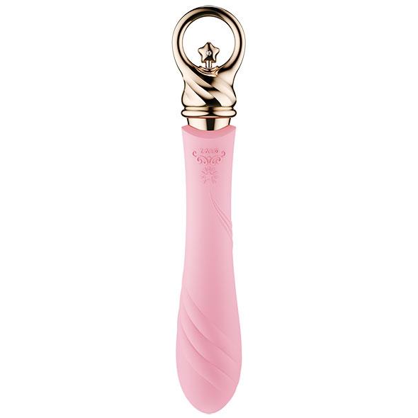 Zalo – Courage Heating G-Spot Massager Fairy Pink