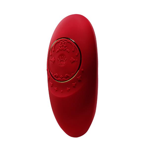 Zalo – Jeanne Personal Massager Bright Red