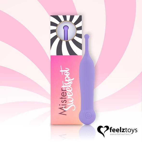 Feelztoys – Mister Sweetspot Clitoral Vibrator Purple