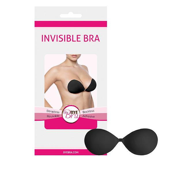 Bye Bra – Invisible Bra Cup B Black