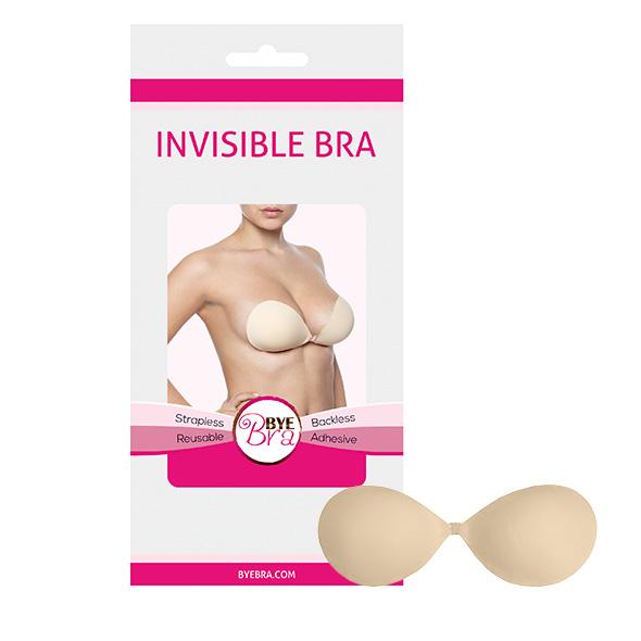 Bye Bra – Invisible Bra Cup D Nude