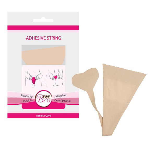 Bye Bra – Adhesive String Nude One Size