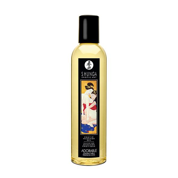 Shunga – Massage Oil Coconut Thrills