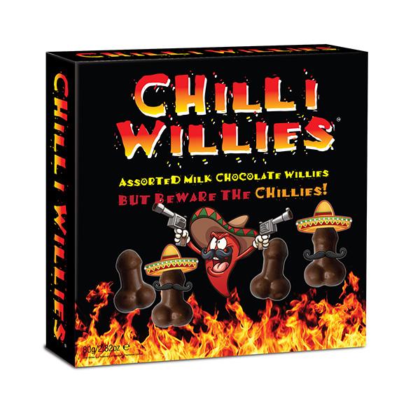 Chocolate Chilli Willies