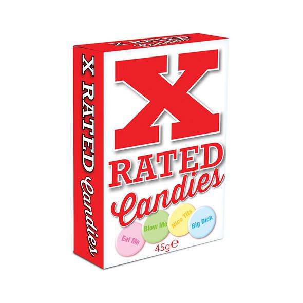 X-Rated Candies
