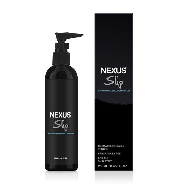 Nexus – Slip Thick Waterbased Anal Lubricant 250 ml
