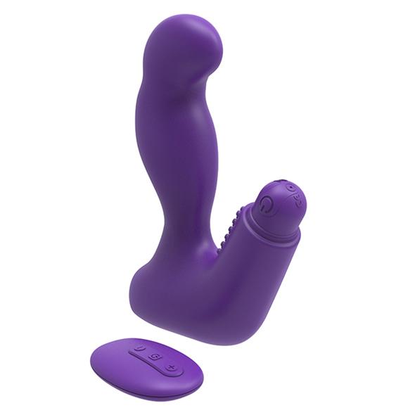 Nexus – Max 20 Waterproof Remote Control Unisex Massager Purple