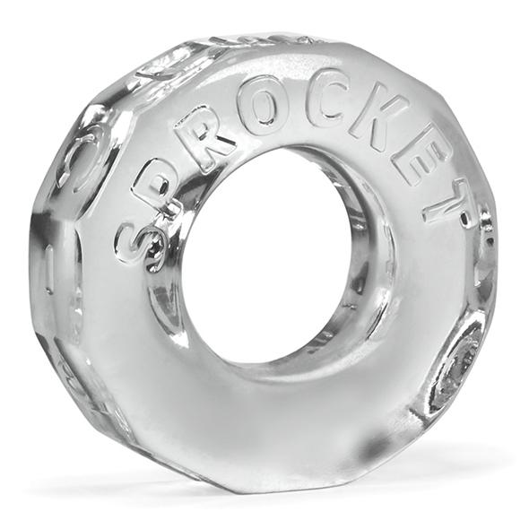 Oxballs – Sprocket Cockring Clear