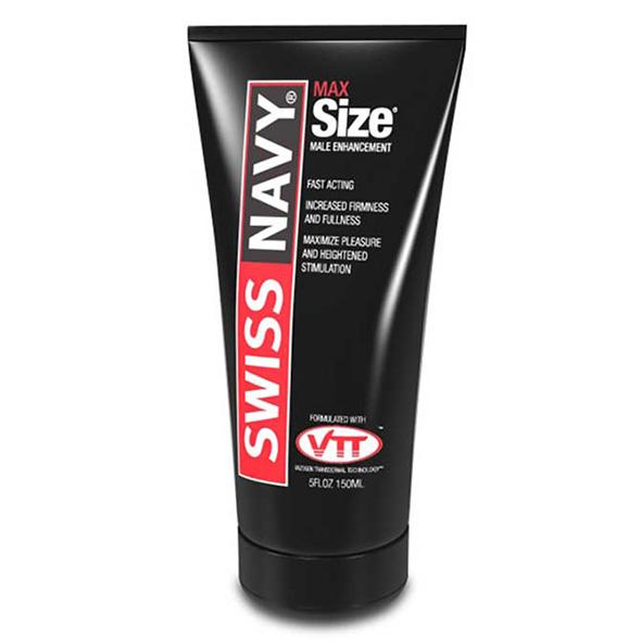 Swiss Navy – Max Size Cream 150 ml