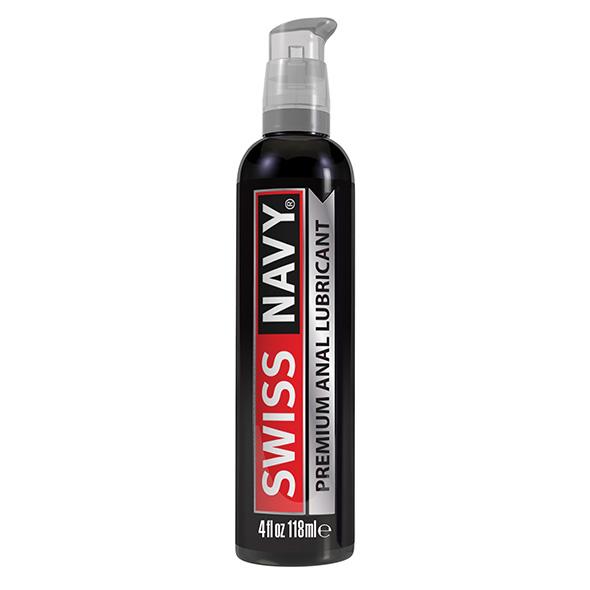 Swiss Navy – Silicone Anal Based Lubricant 118 ml