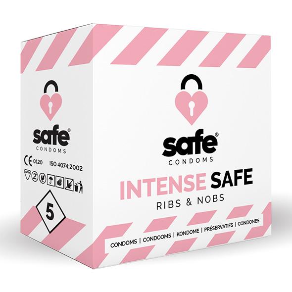Safe – Intense Safe Condoms 5 pcs