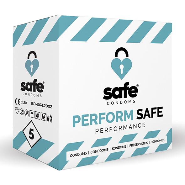 Safe – Performance Condoms 5 pcs