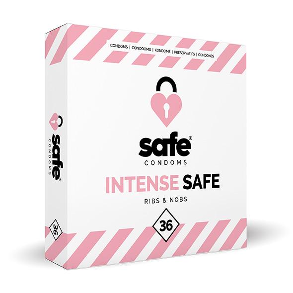 Safe – Intense Safe Condoms 36 pcs
