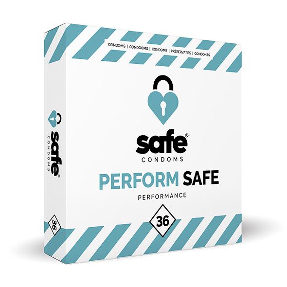 Safe – Performance Condoms 36 pcs