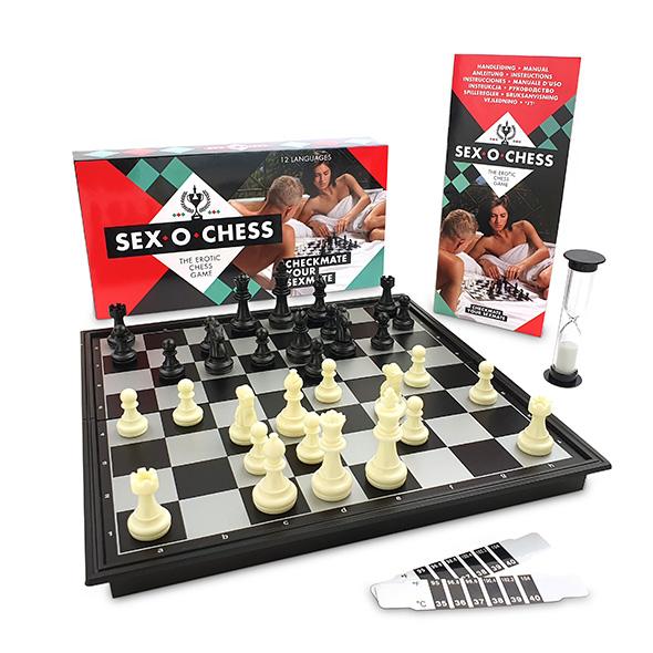Sex-O-Chess – The Erotic Chess Game