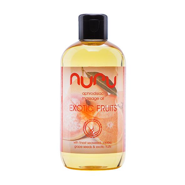 Nuru – Massage Oil Exotic Fruits 250 ml