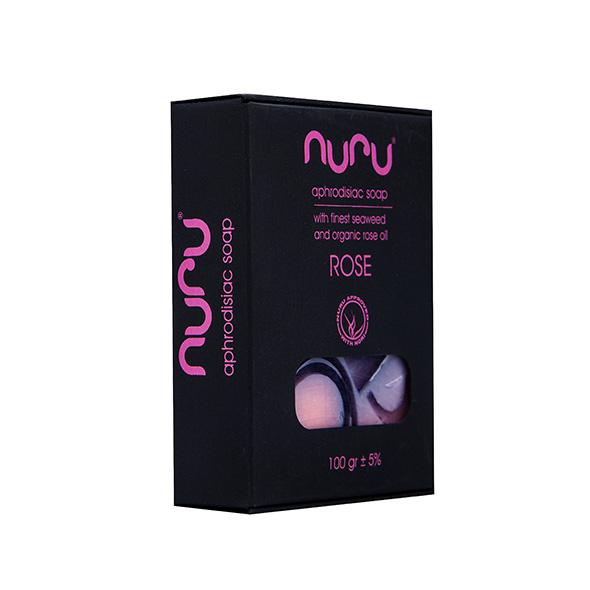 Nuru – Soap Rose 100 gr