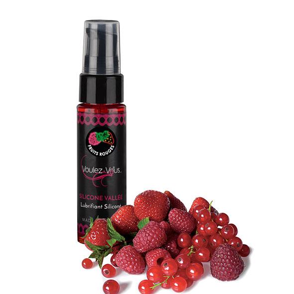 Voulez-Vous… – Silicon Based Lubricant Red Berries 35 ml